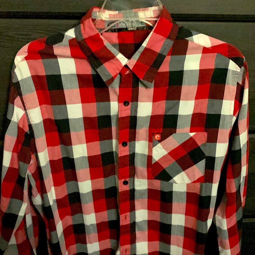 WRV flannel button down